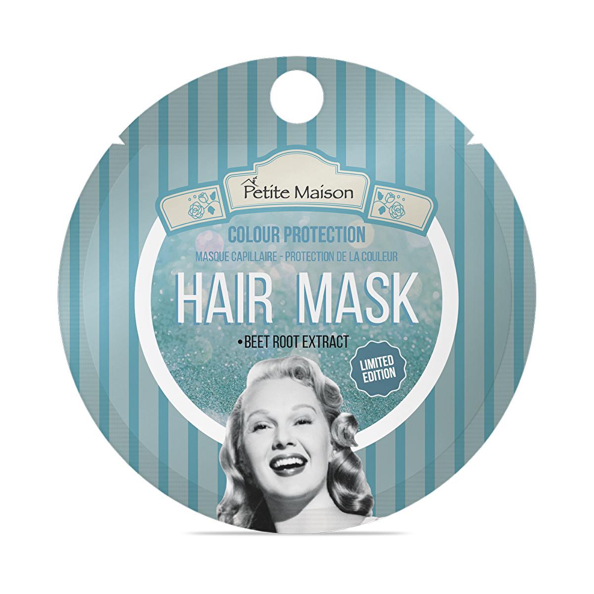 Petite Maison Colour Protection Hair Mask: Enhance Shine, Protect Dyed & Damaged Hair - Color Treated Hair Care
