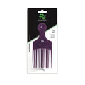 Fe Afro Antistatic Comb - Yellow Afro Hair Detangling Tool for Frizz Reduction