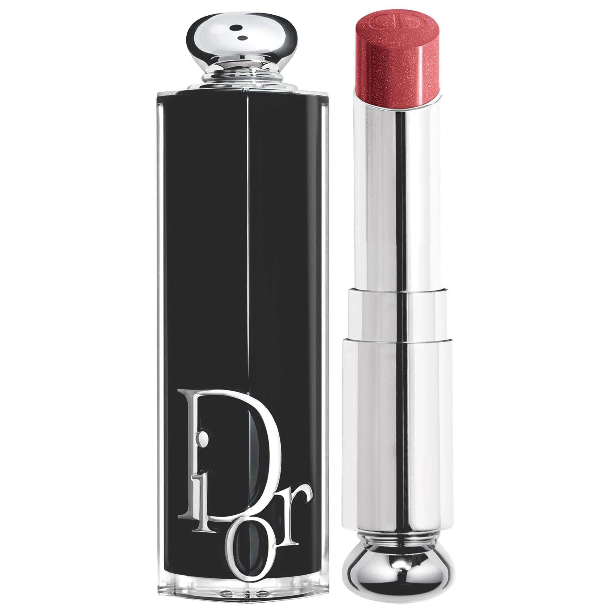 Dior Addict Shine Lipstick - Hydrating, Long-Lasting Lip Color with Refillable Couture Case