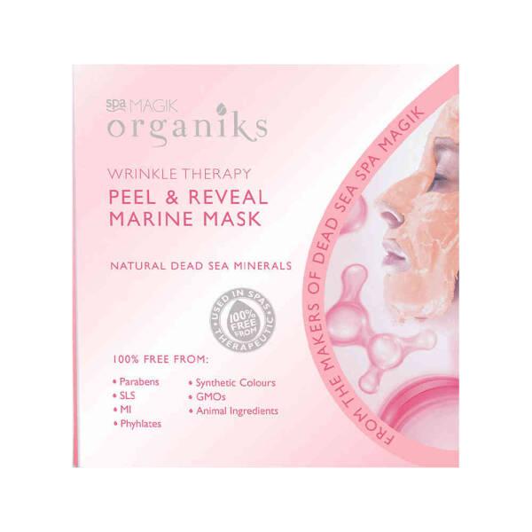 Dead Sea Spa Magik Organiks Wrinkle Therapy Face Mask - Anti-Wrinkle, Natural, Organic Skincare