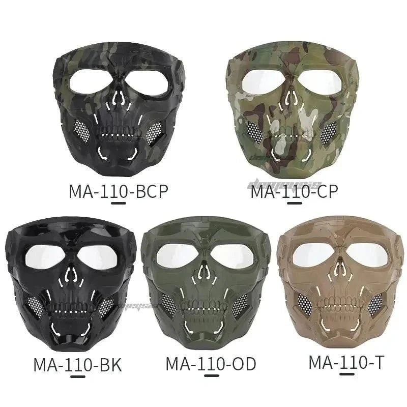 Skull Tactical Sports Mask