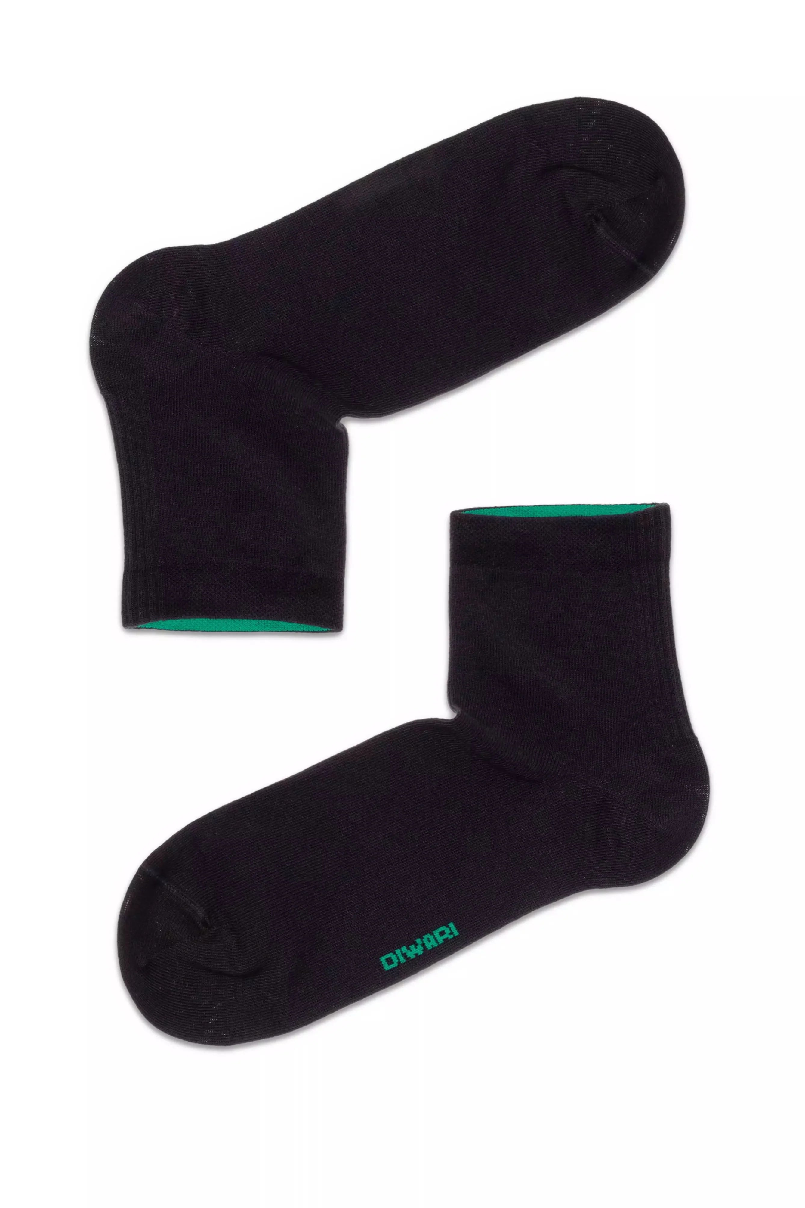TheRanok.com Conte Cotton Mid-Length Socks Diwari Active 148 — alternative angle