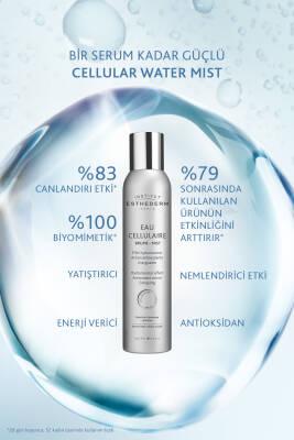 Esthederm Cellular Water Mist: Hydrating & Antioxidant Facial Spray for Radiant, Youthful Skin - Makeup Setting & Refreshing Mist, 6.76 fl oz