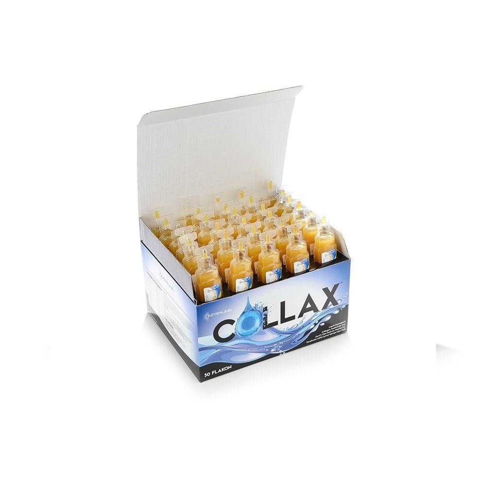 Collax Collagen Supplement, Liquid Hydrolyzed Collagen, Hyaluronic Acid & Chondroitin Sulfate - 30 Vials, Anti-Aging, Joint Health