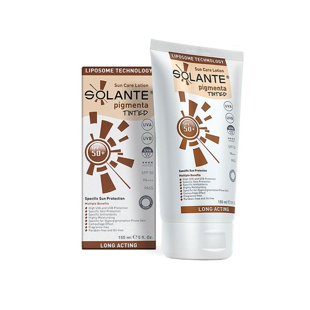 Solante Pigmenta Tinted Spf 50+ 150ml
