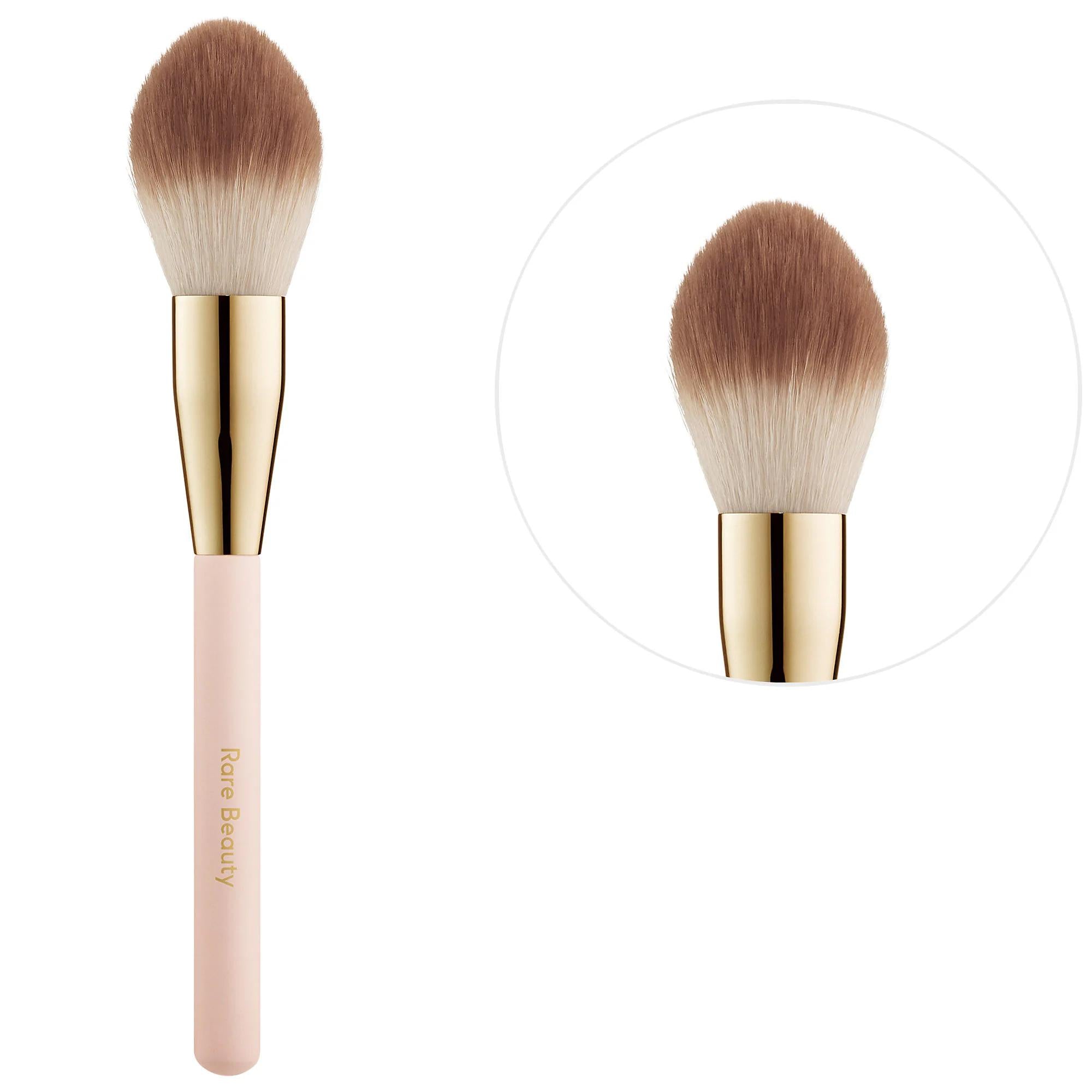 Drunk Elephant Always An Optimist Powder Brush - Cruelty-Free Makeup Brush for Precise Application & Seamless Blending