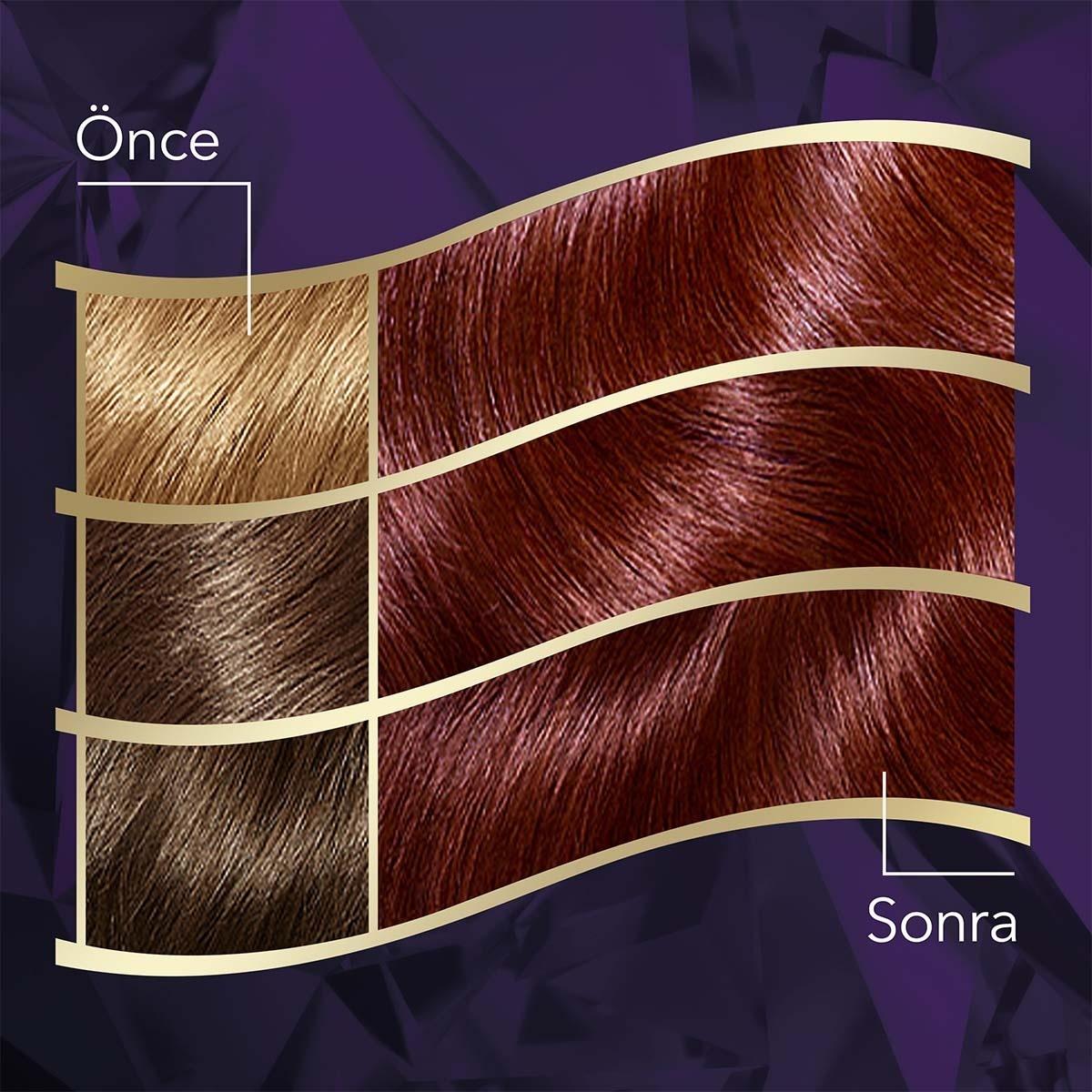 Wella Koleston Intense 5/66 Eggplant Purple Hair Dye: 100% Gray Coverage, Long Lasting, Argan Oil - Permanent At Home Color