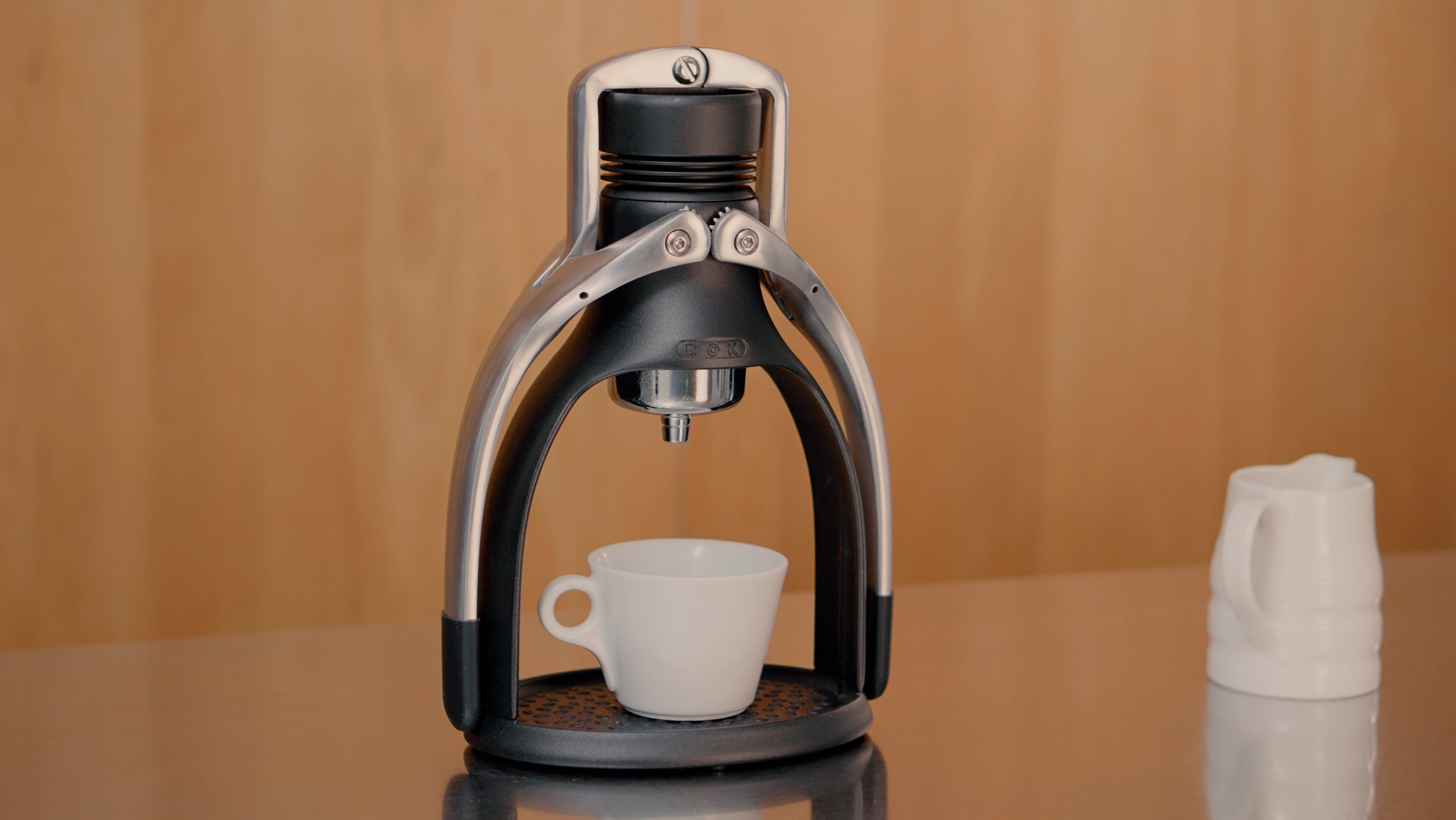EspressoGC Black PLUS – ROK USA, view 3