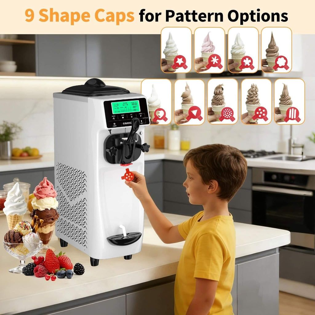 1.6-Gal Single-Flavor Soft Serve Ice Cream Maker With Pre Cool (SAK96024) – SAKSBY WHOLESALE, view 6