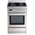 Rangaire 24" Electric Range AirFry Convection Oven Freestanding Stainless Steel RRE241TS – Rangaire Appliances
