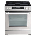 Rangaire 30" Electric Range Self-cleaning Air Fry True Convection Oven Slide-in Stainless Steel RRE303GS – Rangaire Appliance