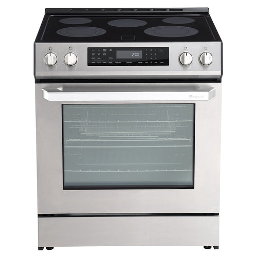Rangaire 30" Electric Range Self-cleaning Air Fry True Convection Oven Slide-in Stainless Steel RRE303GS – Rangaire Appliance