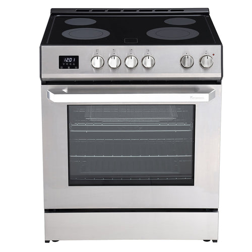 Rangaire 30" Electric Range AirFry Convection Oven Slide-in Stainless Steel RRE303TS – Rangaire Appliances