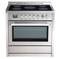 Rangaire 36" Electric Range Convection Oven Freestanding Stainless Steel RRE361TS – Rangaire Appliances