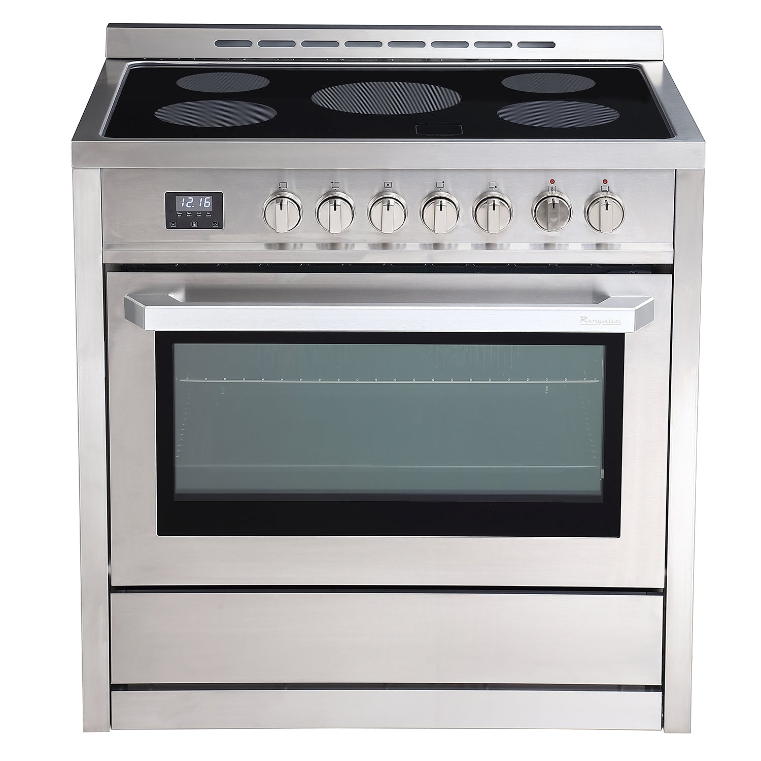 Rangaire 36" Electric Range Convection Oven Freestanding Stainless Steel RRE361TS – Rangaire Appliances