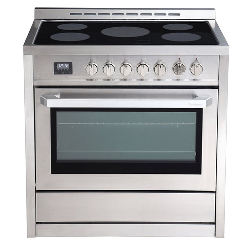 Rangaire 36" Electric Range Convection Oven Freestanding Stainless Steel RRE361TS – Rangaire Appliances