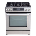 Rangaire 30" Gas Range Self-cleaning Air Fry True Convection Oven Slide-in Stainless Steel RRG303GS – Rangaire Appliances