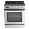 Rangaire 30" Gas Range Convection Oven Slide-in Stainless Steel RRG303TS – Rangaire Appliances