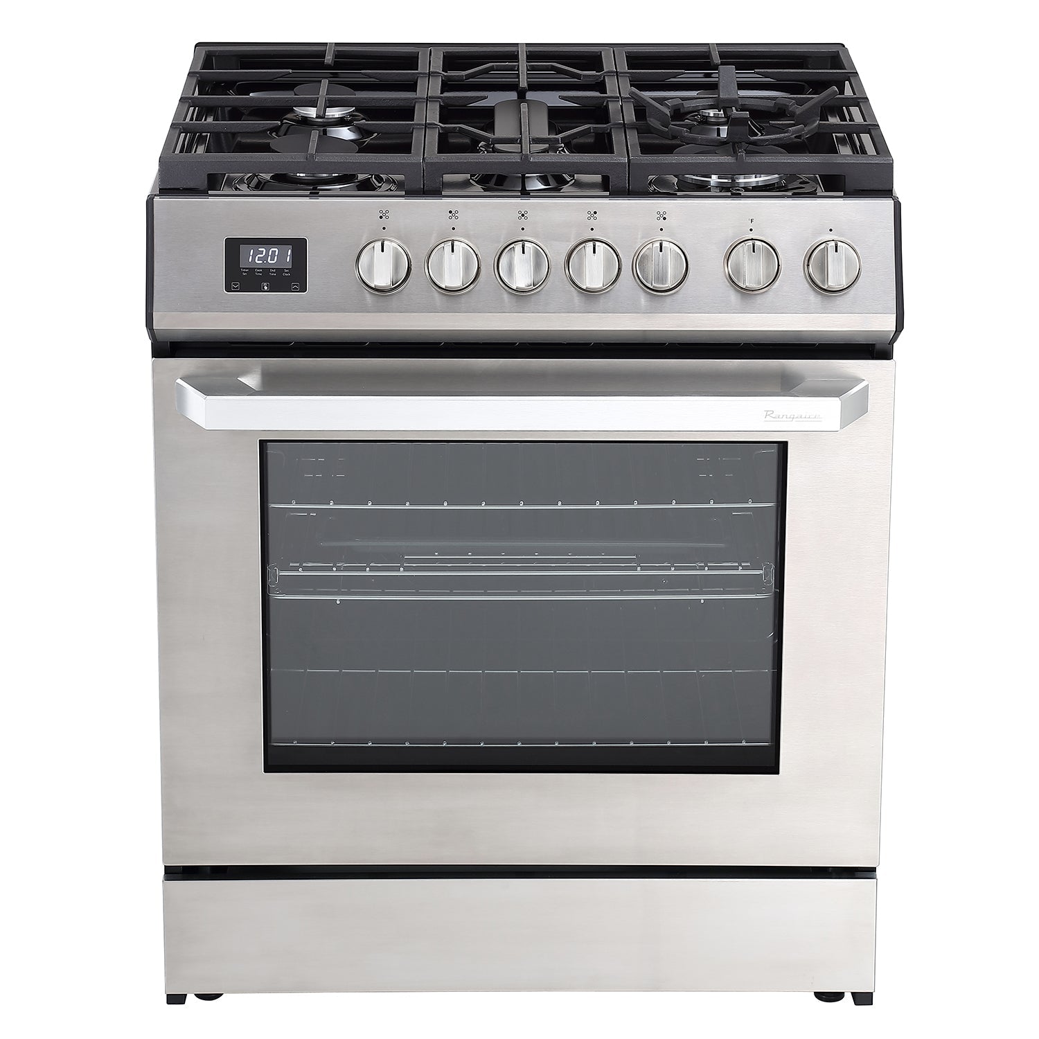 Rangaire 30" Gas Range Convection Oven Slide-in Stainless Steel RRG303TS – Rangaire Appliances
