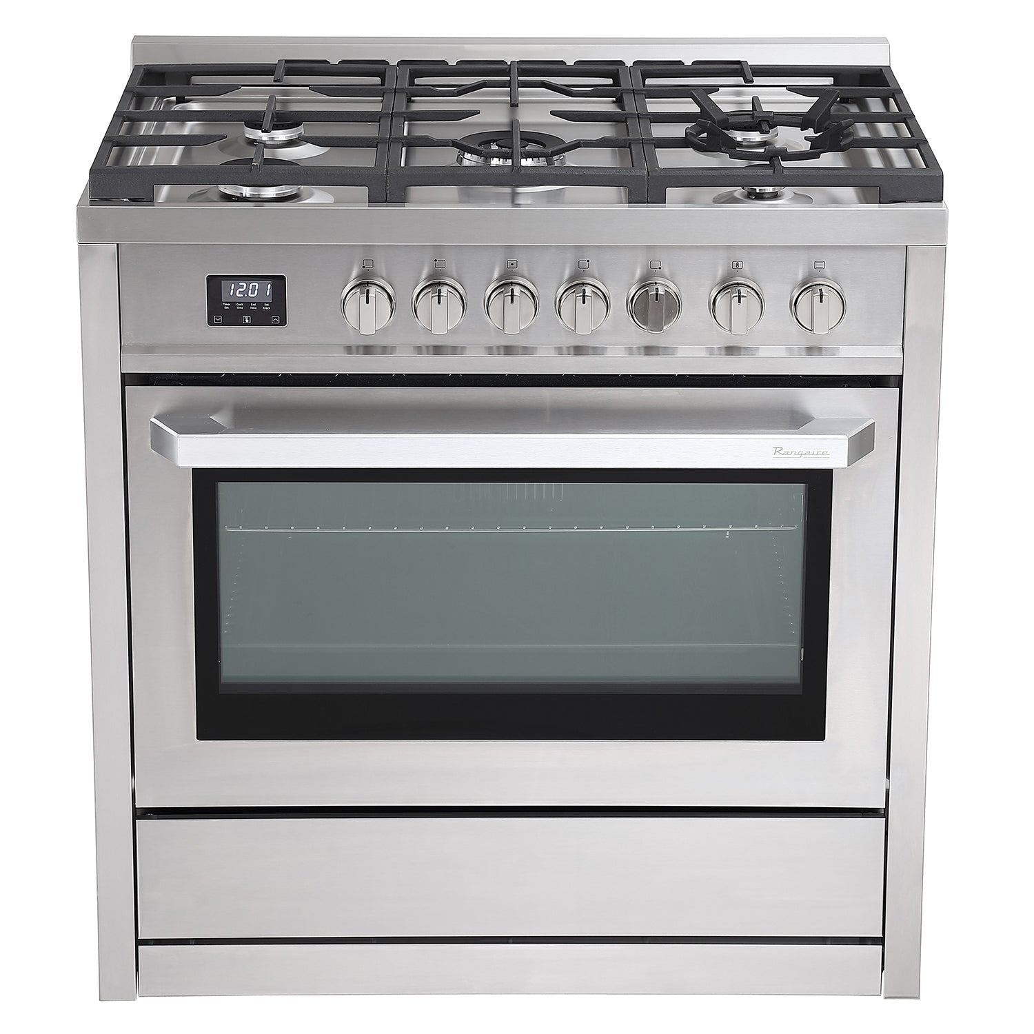 Rangaire 36" Gas Range Convection Oven Freestanding Stainless Steel RRG361TS – Rangaire Appliances