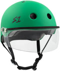 S1 Lifer Visor Gen 2 Helmet - Kelly Green Matte by Skates USA