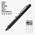 GPCA GP 1945 Bolt-Action Pen PRO — Titanium & Aluminum EDC — main product shot
