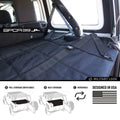 GPCA Jeep Wrangler JL 4DR Cargo Cover PRO (2018+) — feature highlight