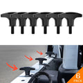 GPCA Jeep Wrangler Tie-Down Anchor PRO — Versatile Quick-Release — comparison shot