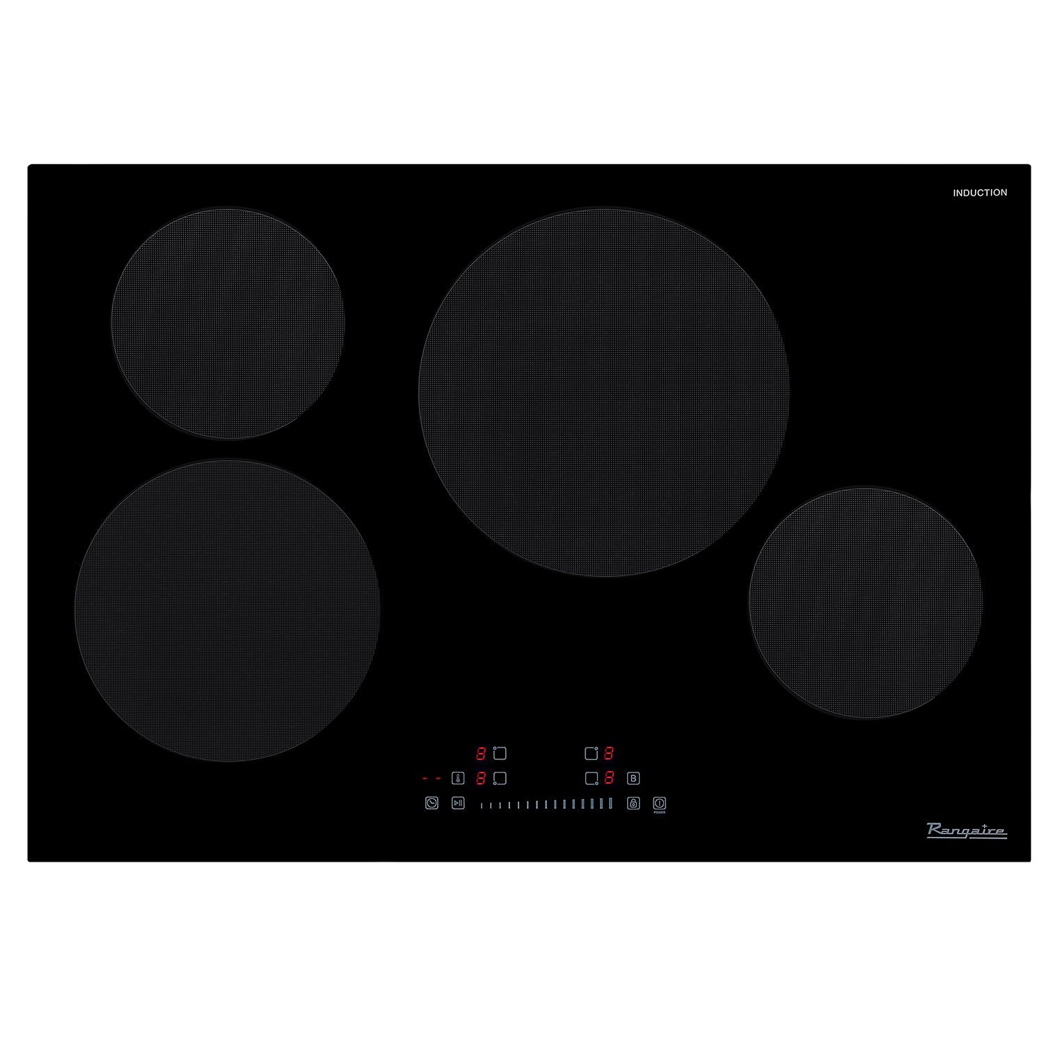 Rangaire 30" Induction Cooktop 4 Burners RCI301S – Rangaire Appliances