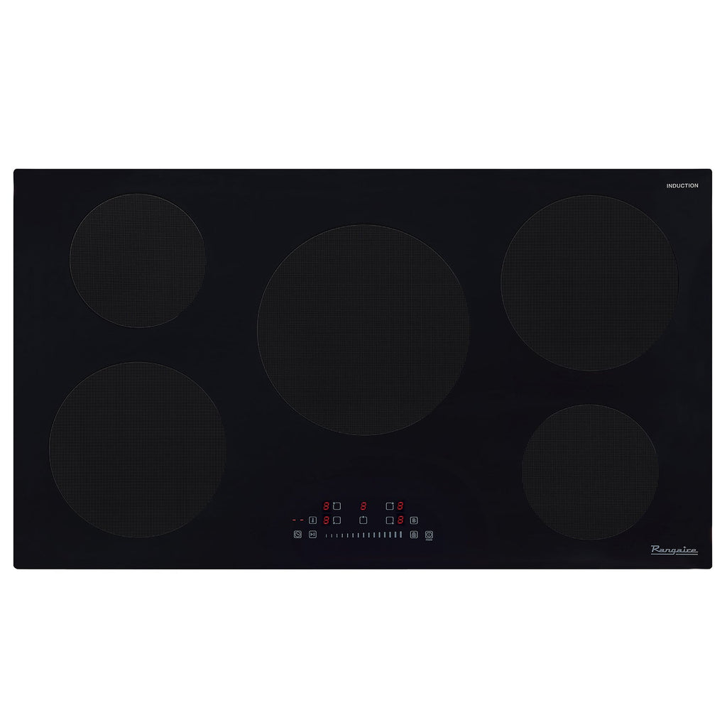 Rangaire 36" Induction Cooktop 5 Burners RCI361S – Rangaire Appliances