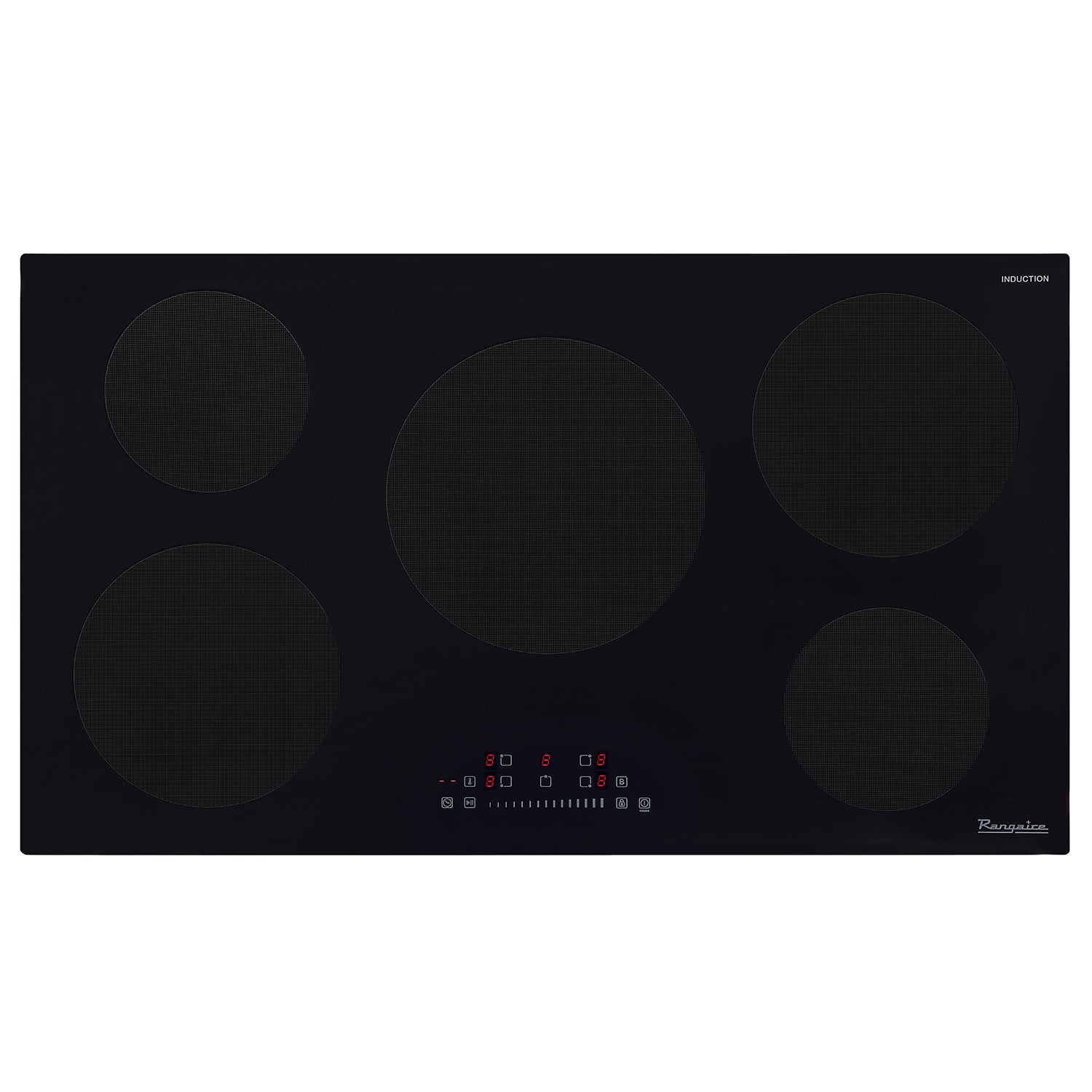Rangaire 36" Induction Cooktop 5 Burners RCI361S – Rangaire Appliances