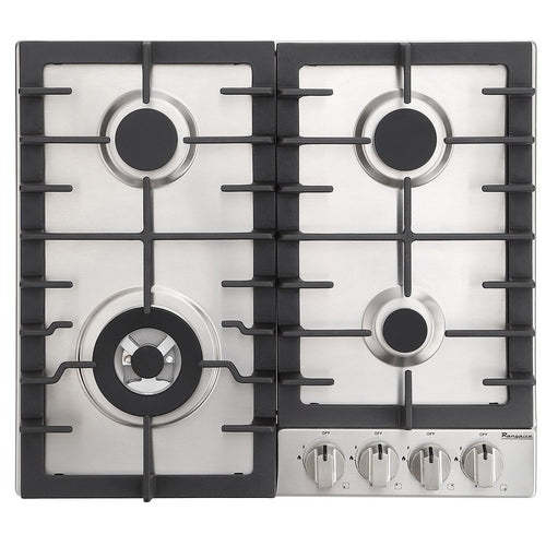 Rangaire 24" Gas Cooktop 4 Burners Stainless Steel RCG241S – Rangaire Appliances