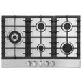 Rangaire 30" Gas Cooktop 5 Burners Stainless Steel RCG301S – Rangaire Appliances