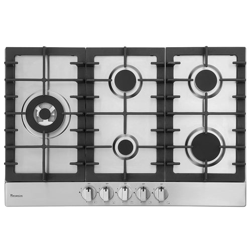 Rangaire 30" Gas Cooktop 5 Burners Stainless Steel RCG301S – Rangaire Appliances