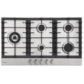 Rangaire 34" Gas Cooktop 5 Burners Stainless Steel RCG341S – Rangaire Appliances