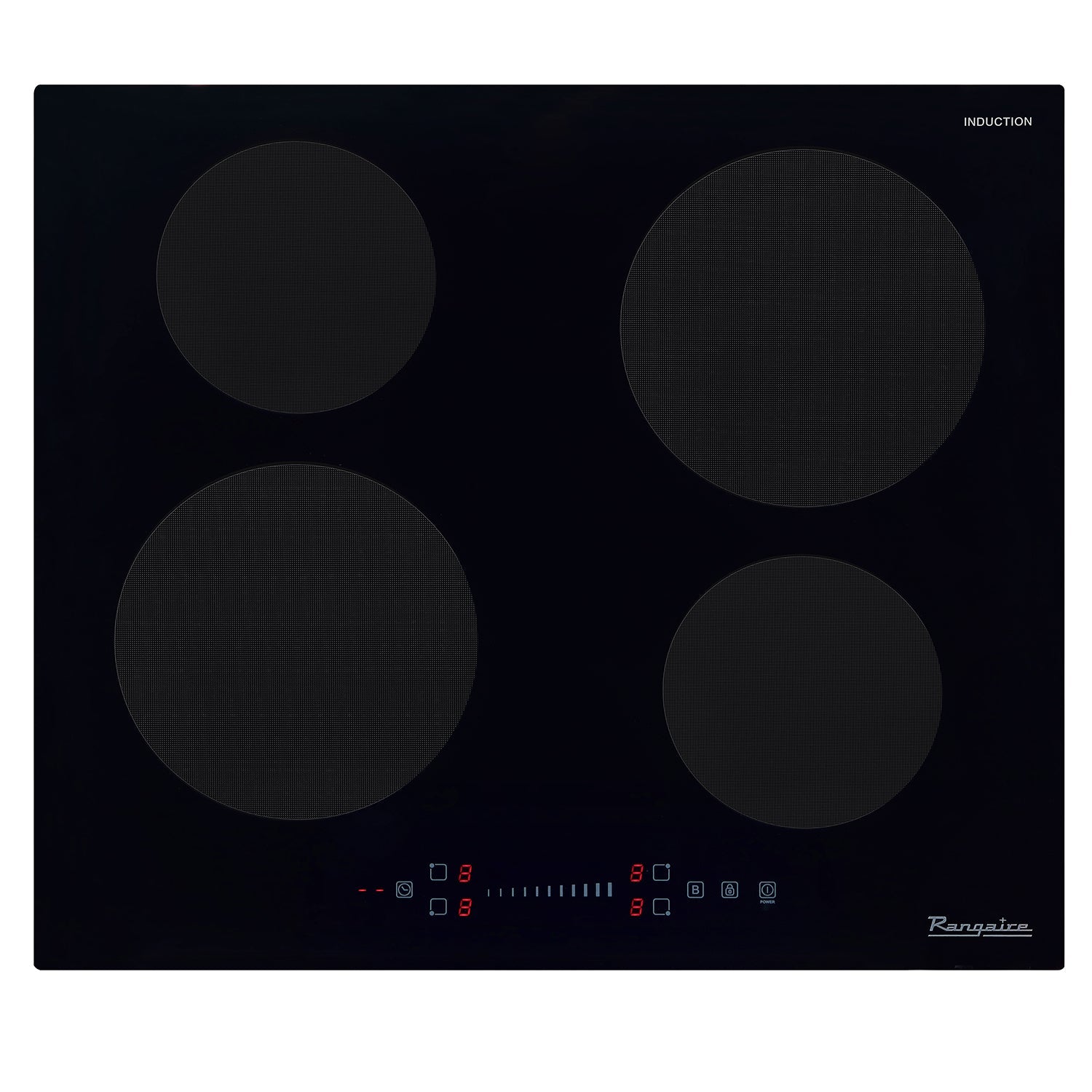 Rangaire 24" Induction Cooktop 4 Burners RCI241S – Rangaire Appliances