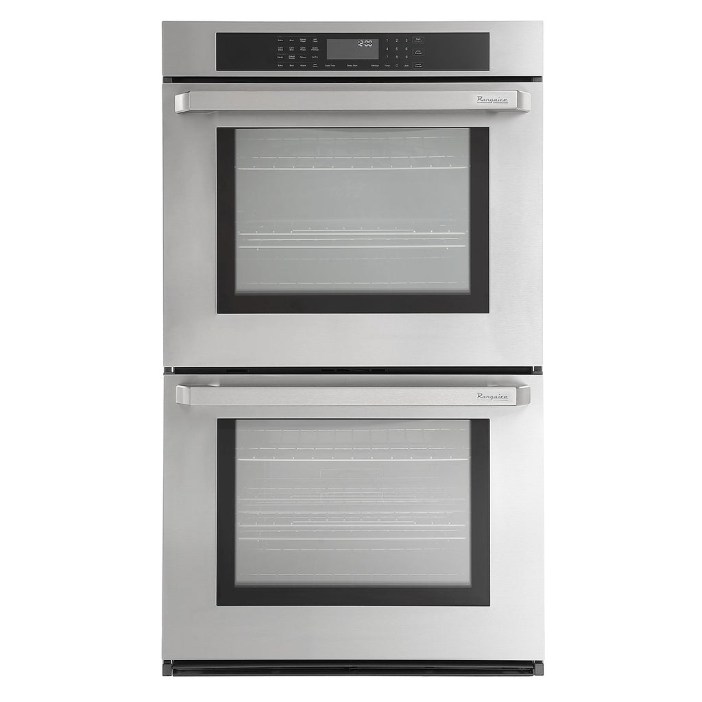 Rangaire 30" Double Electric Wall Oven Self-cleaning Air Fry True Convection Stainless Steel RWOD301GS – Rangaire Appliances