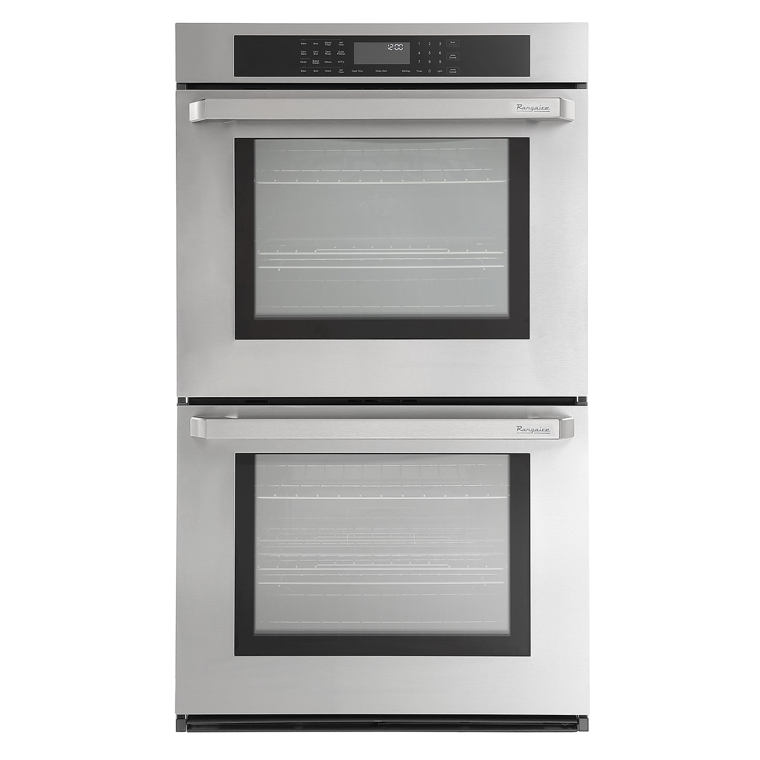Rangaire 30" Double Electric Wall Oven Self-cleaning Air Fry True Convection Stainless Steel RWOD301GS – Rangaire Appliances