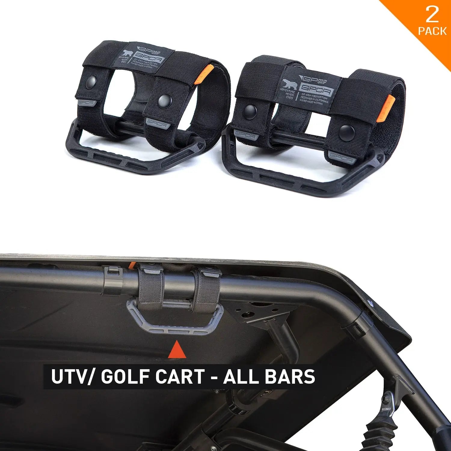 GPCA GP-Grip Universal — Fits 1"–5.5" Roll Bars & Tubes — detail close-up