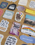 Elevated Faith 10 Random Stickers — main product shot