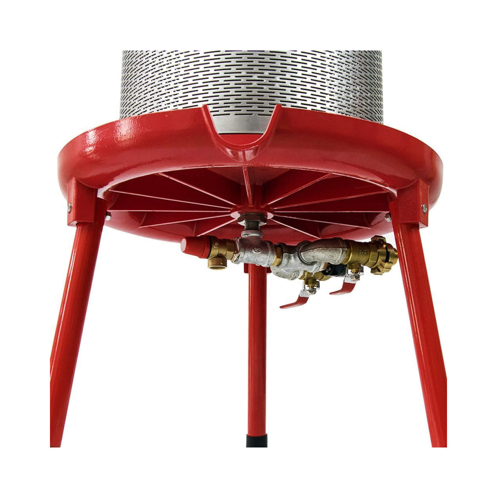 10-Gal Stainless Steel Hydraulic Fruit Wine Apple Press (SAK85622) – SAKSBY WHOLESALE, view 13