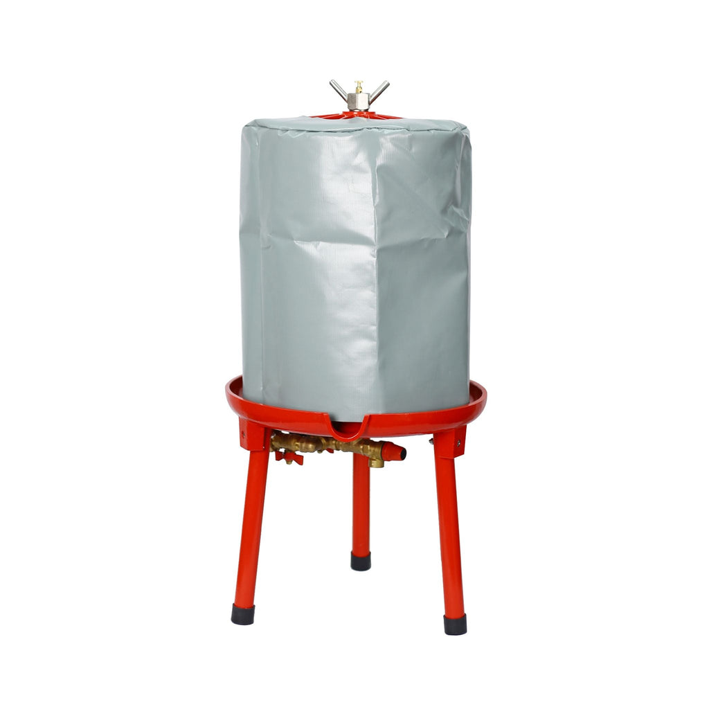10-Gal Stainless Steel Hydraulic Fruit Wine Apple Press (SAK85622) – SAKSBY WHOLESALE, view 7