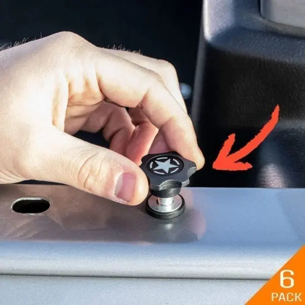 GPCA GP-Star Versatile Quick-Release Thumbscrew Set — packaging