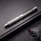 GPCA GP 1945 Bolt-Action Pen PRO — Titanium & Aluminum EDC — color detail