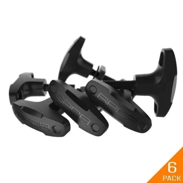 GPCA Jeep Wrangler Tie-Down Anchor PRO — Versatile Quick-Release — color detail