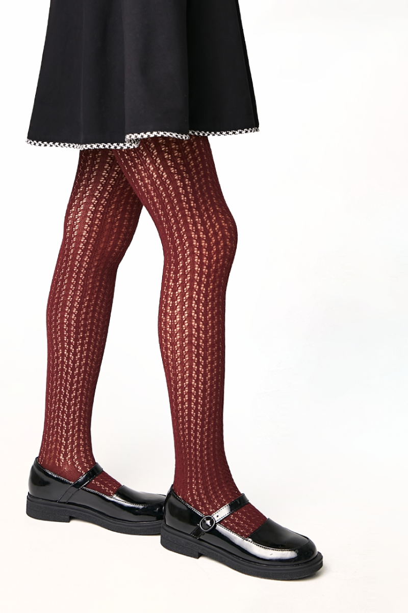 TheRanok.com Conte-Kids Cotton Tights Miss 618 - Mesh Pattern — packaging