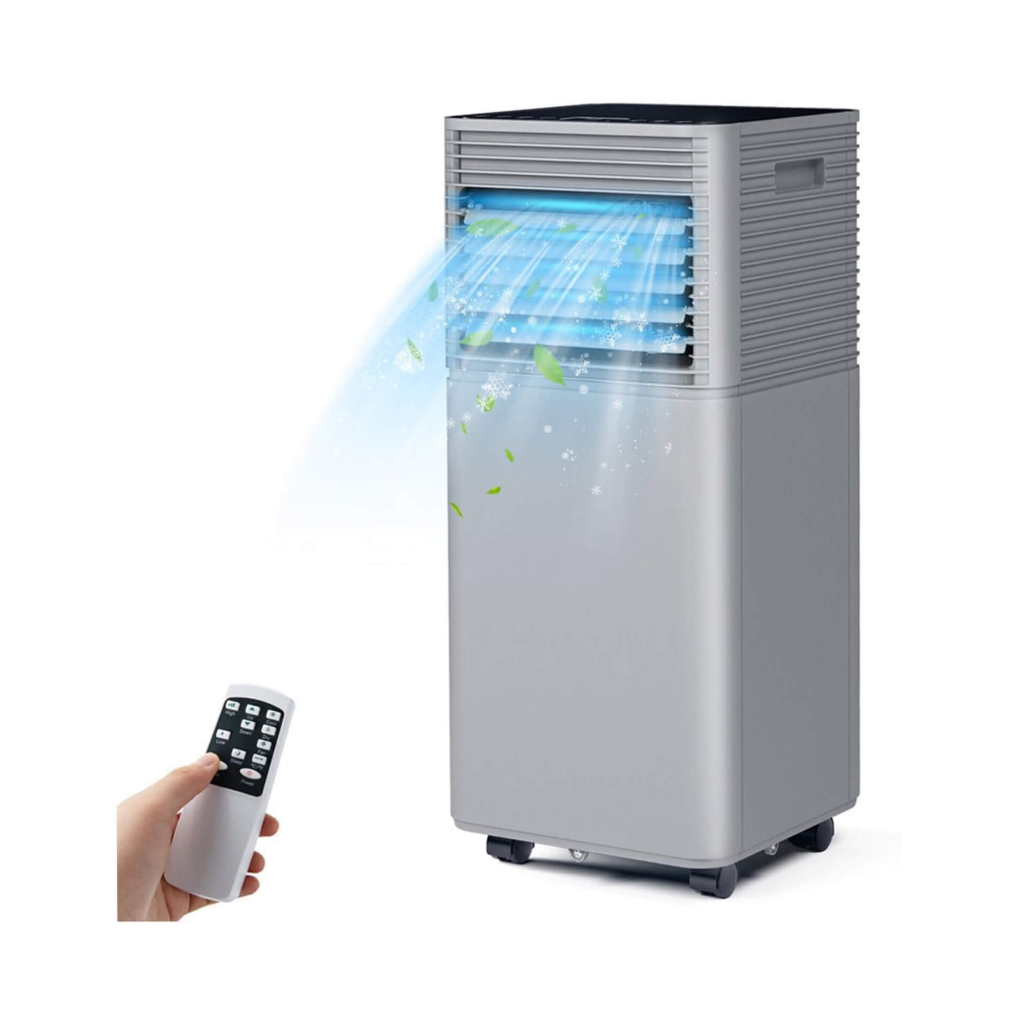 10K BTU Portable Room Air Conditioner Unit With Dehumidifier And Fan Mode (SAK30782) – SAKSBY WHOLESALE, view 14