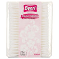Benri Cotton Swabs 200 Count - 100% Cotton Tips | Safe & Versatile