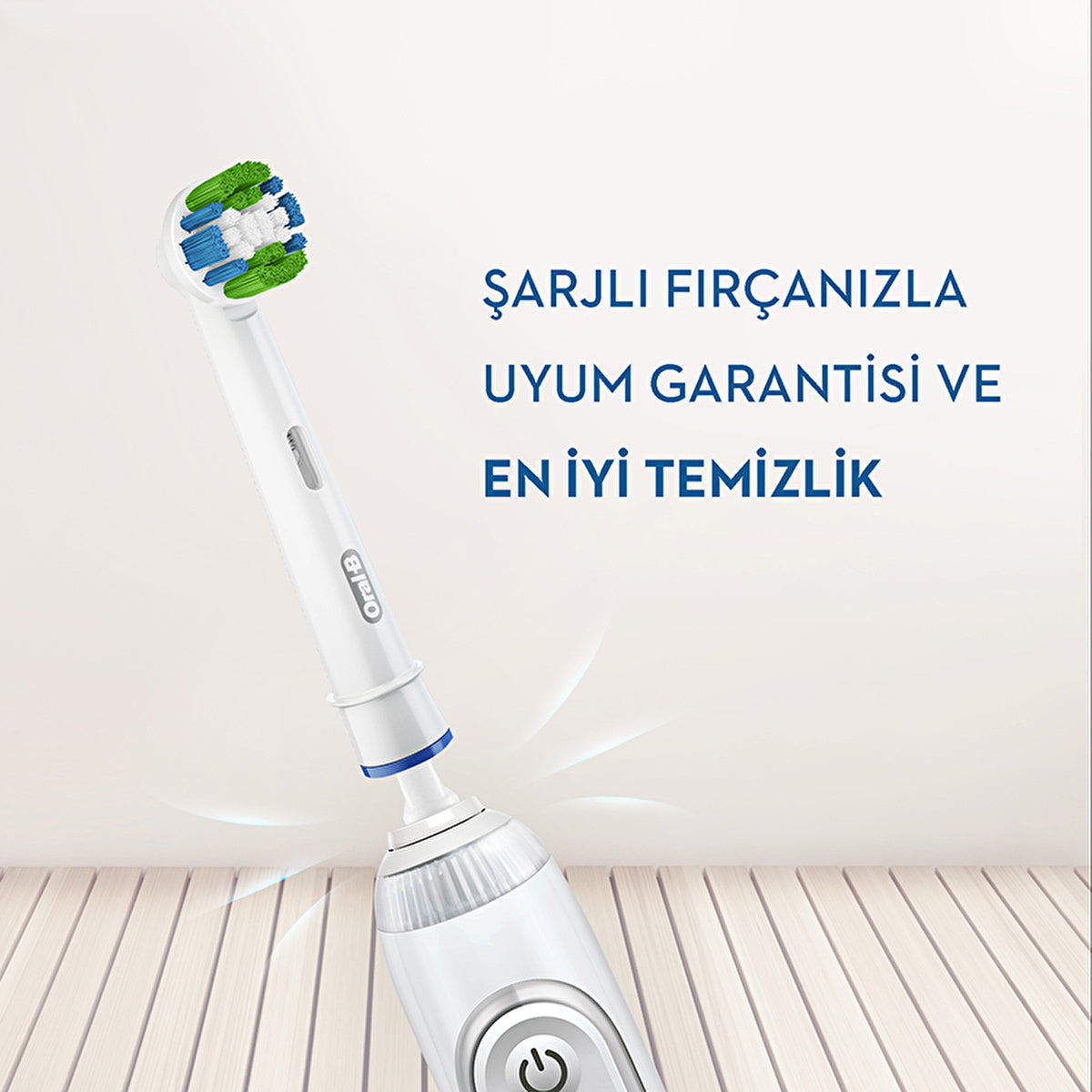 Oral-B Replacement Brush Heads Precision Clean - 2 Pack | Dental Care