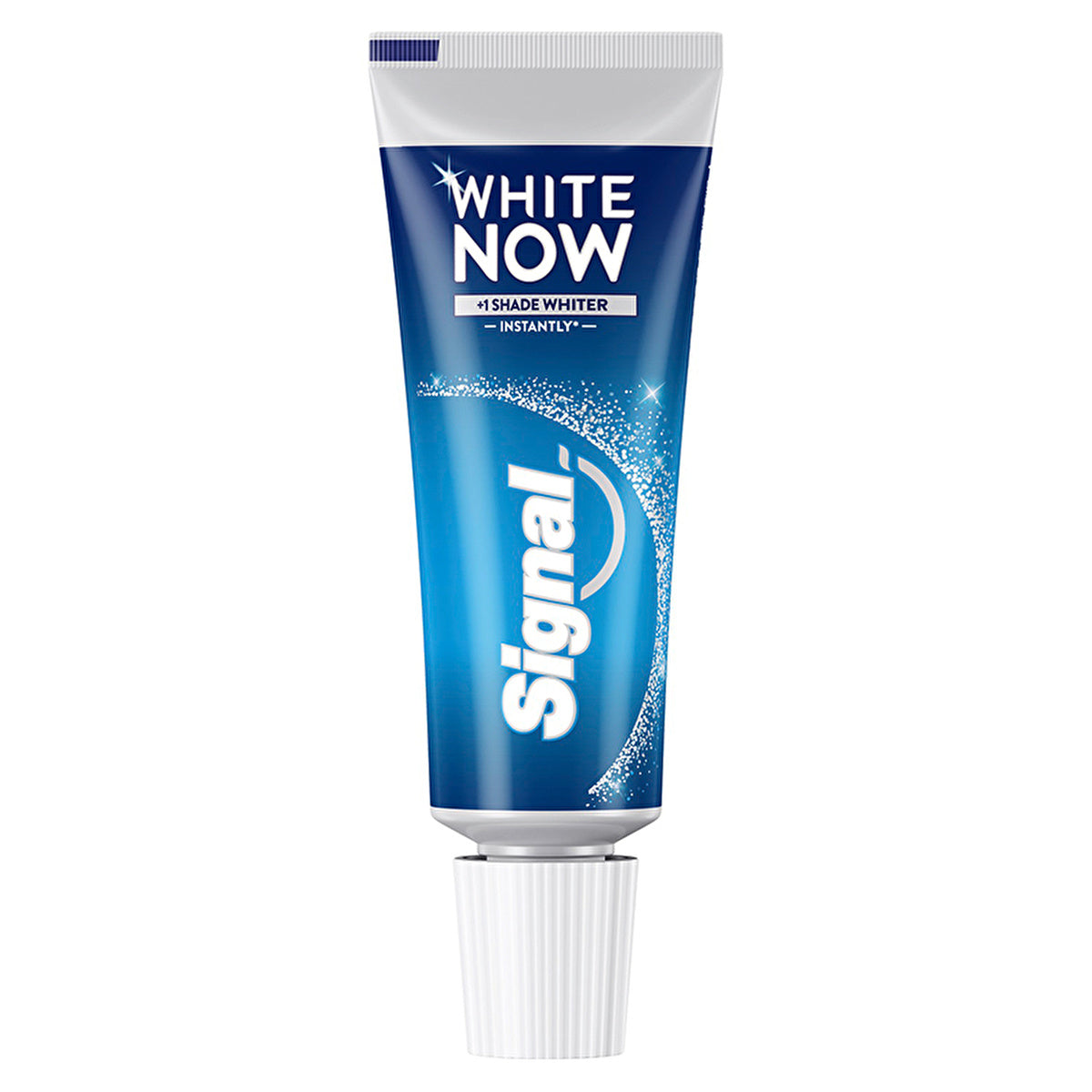 Signal White Now Toothpaste 16ml - Instant Whitening | Blue Light Technology